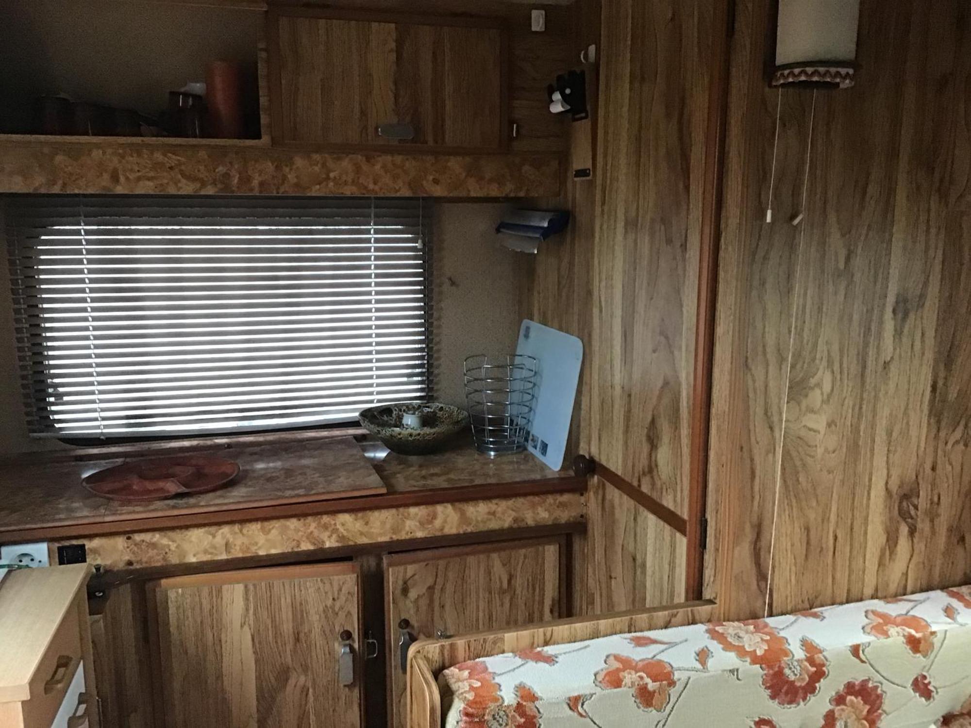 Vintage Caravane Les Attaques Eksteriør bilde